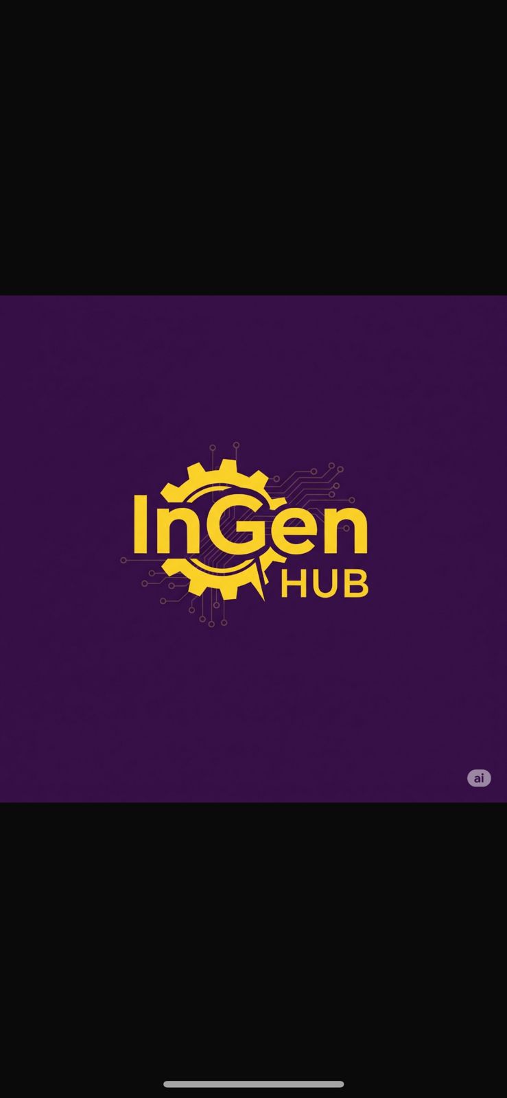 Логотип InGen Hub